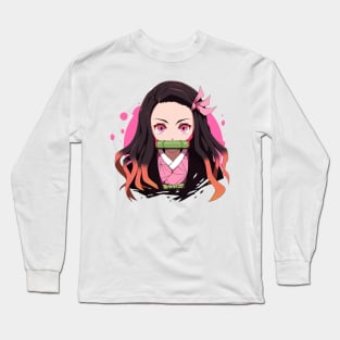 nezuko Long Sleeve T-Shirt